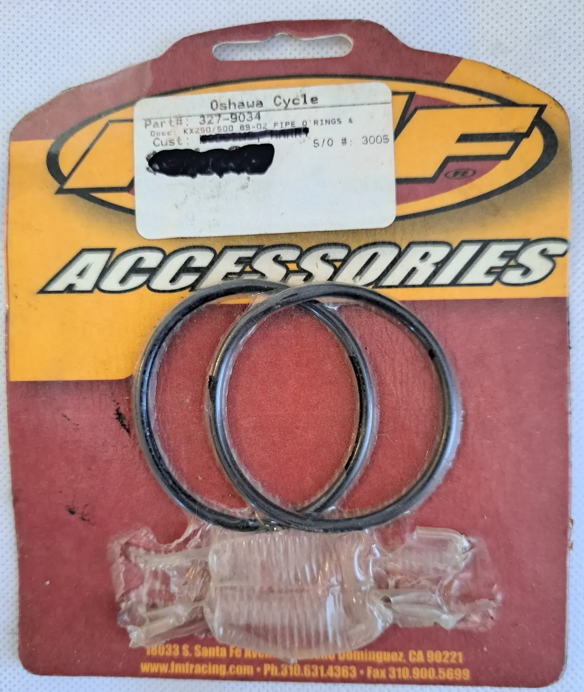 Kx250 Kx500 Pipe Orings Fmf 1