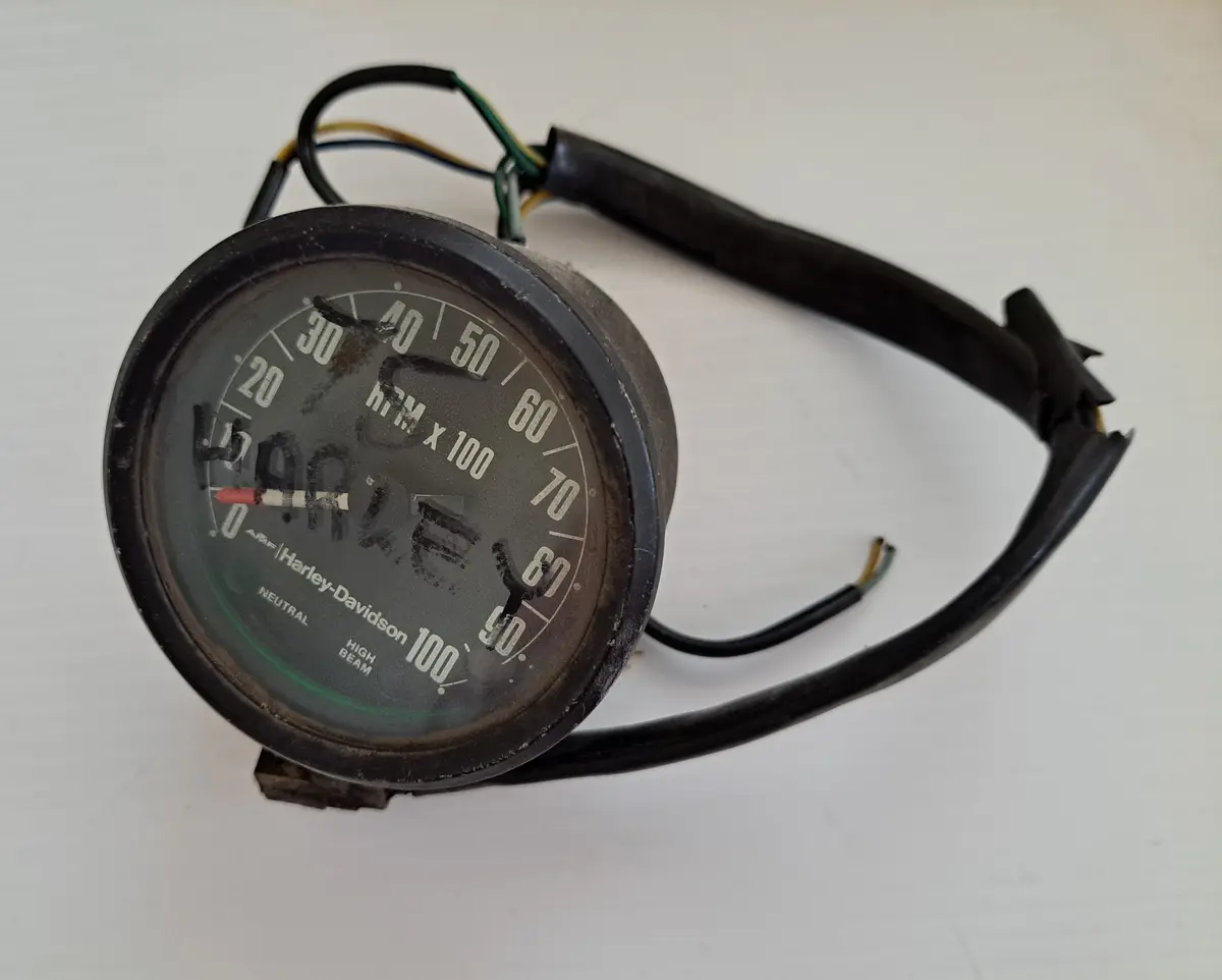 Harely Davidson Rpm Gauge 1