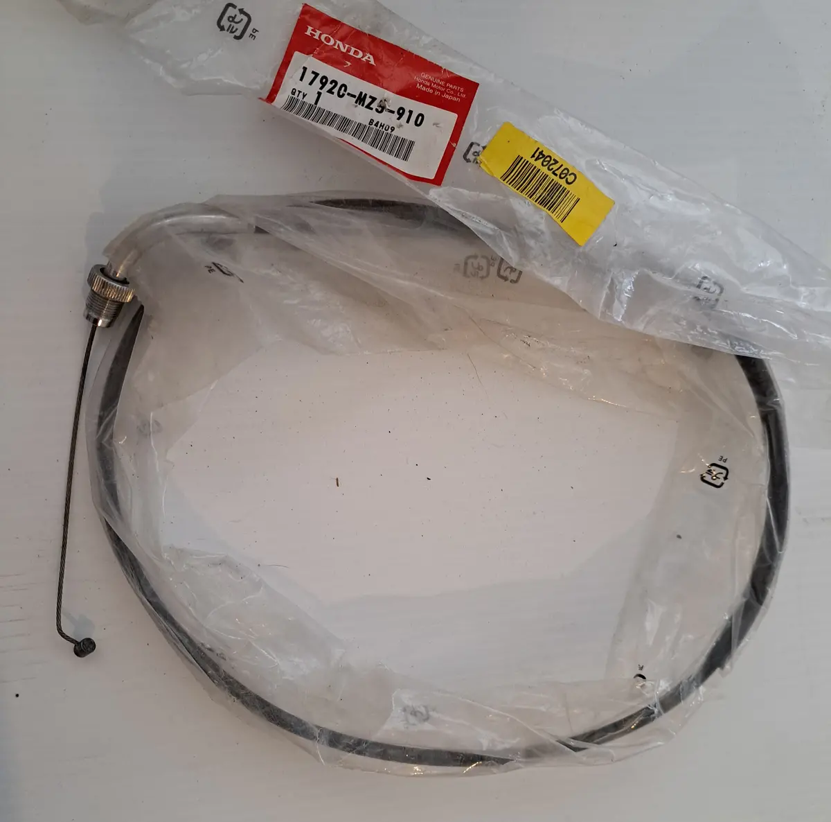Vf750 Magna Throttle Cable 1