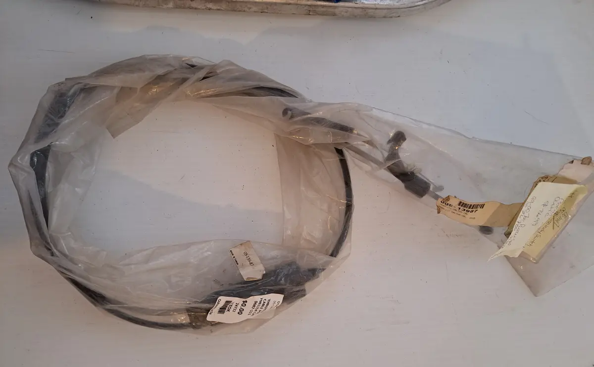 Polaris/Cat Throttle Cable 1