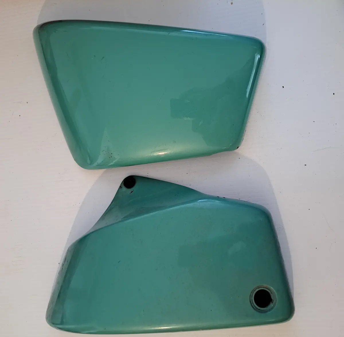 Vt1100t A.C.E. Sonoma Green Side Covers 1