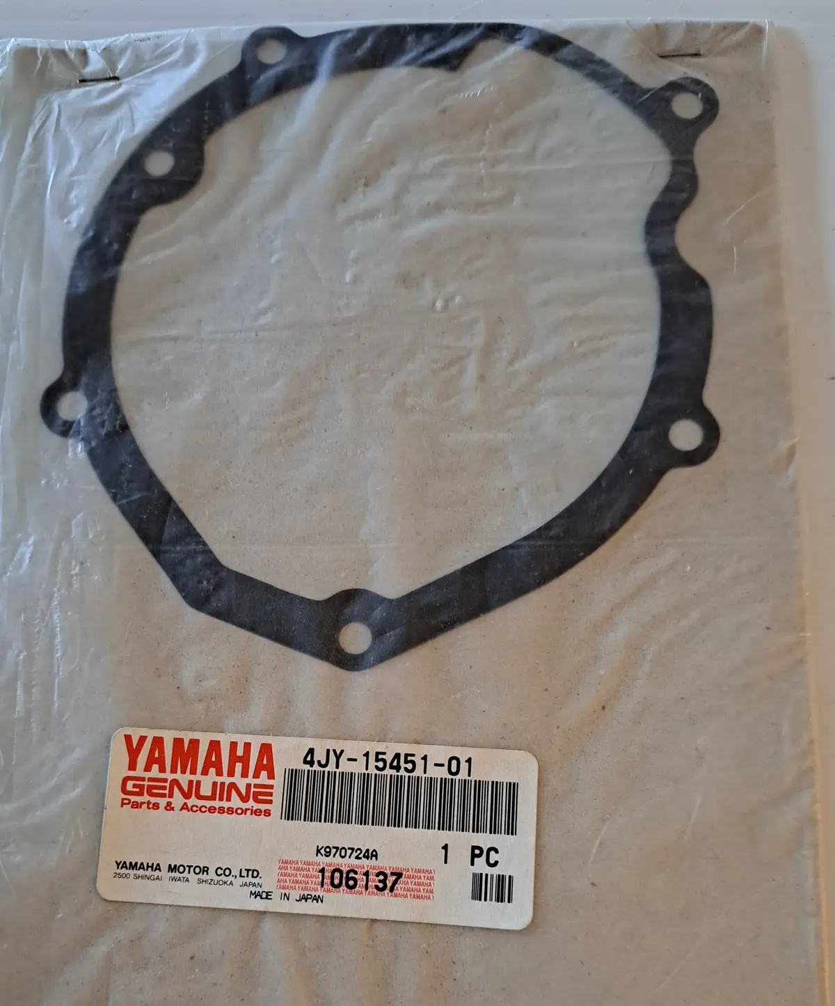 Yz80 Yz125 Crankcase Gasket 1 1
