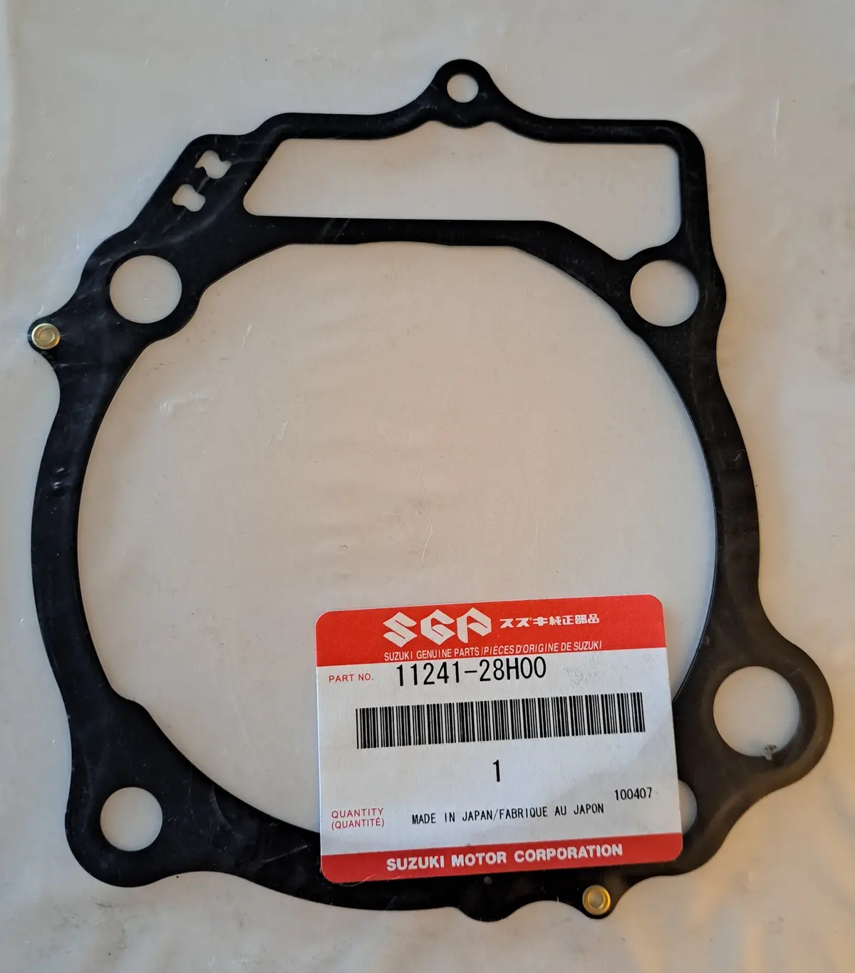 Rm-Z450 Cylinder Gasket 1