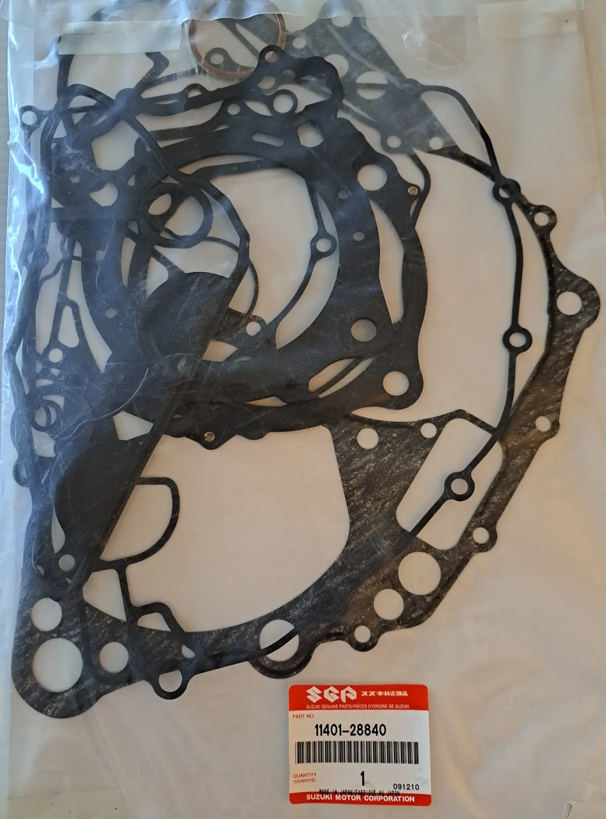 Rm-Z450 Gasket Set 1