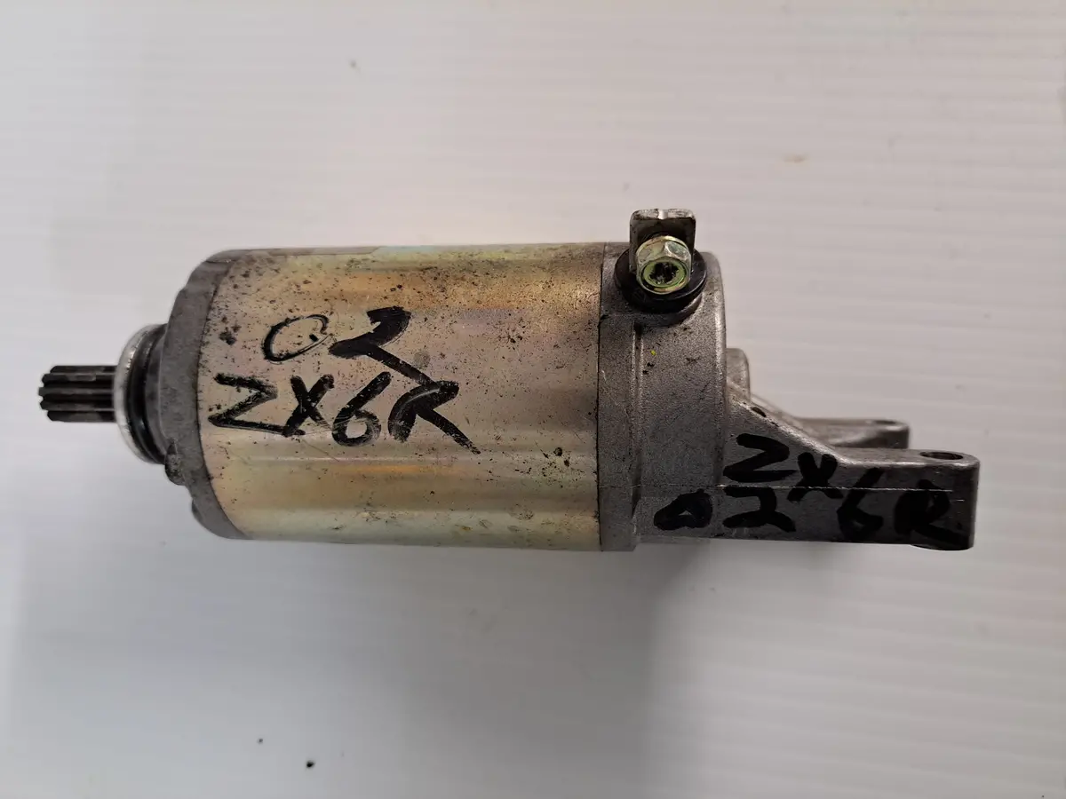 Zx-6R Zzr600 Starter Motor 1