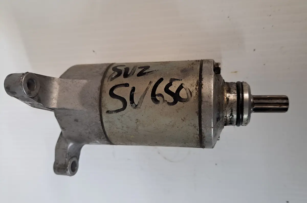 Sv650 Dl650 Starter Motor 1