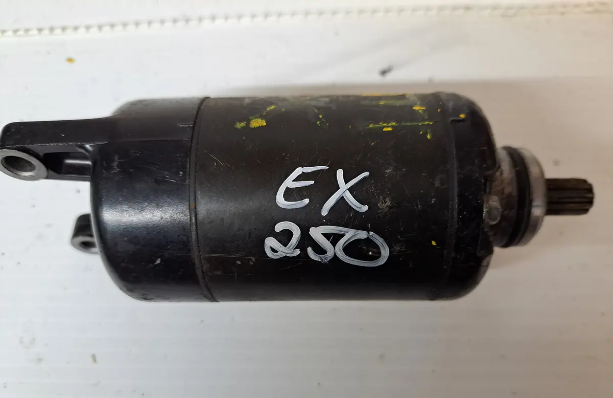 Ex250 Ninja Starter Motor 1