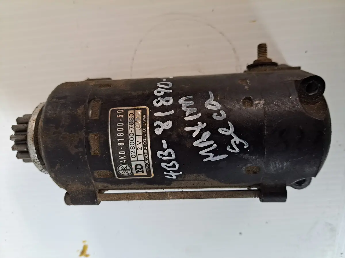 Xj Seca Maxim Starter Motor 1