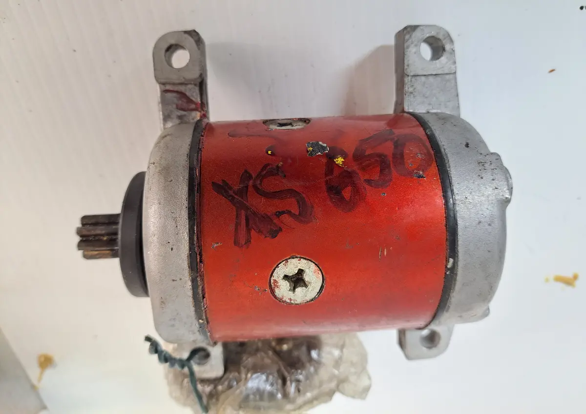 Xs650 Starter Motor 1