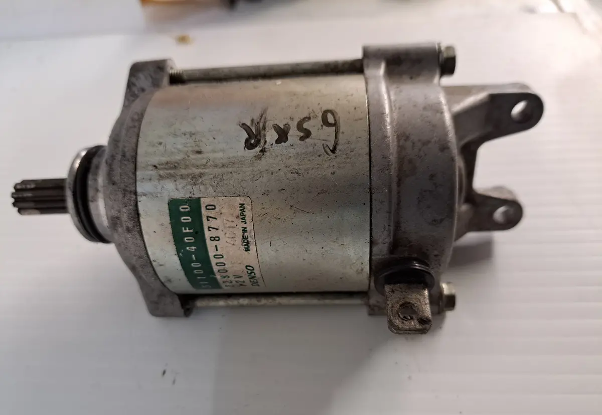 Gsx-R 1000 Starter Motor 1