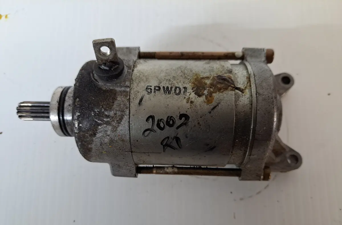Yzf-R1 Starter Motor 1