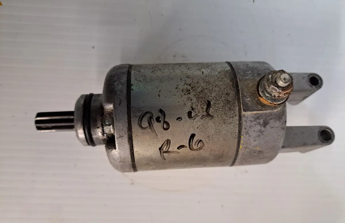 Yamaha R6 F6 Starter Motor 1