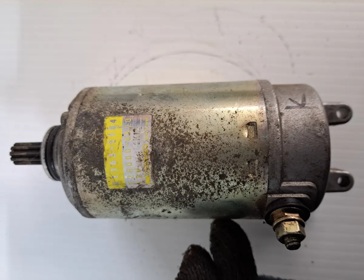 Zx-6 Starter Motor 1