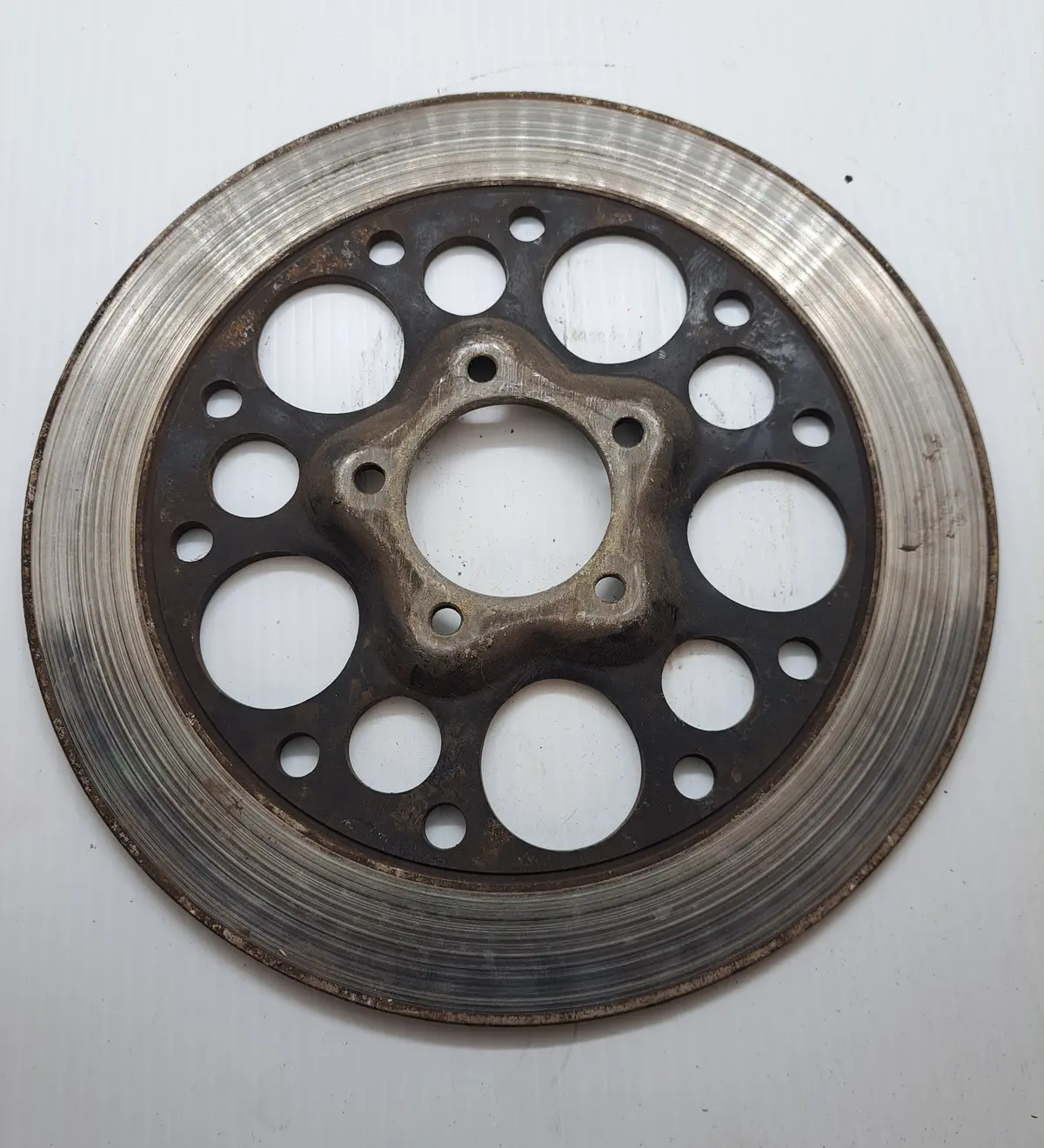 Ft500 Ascot Rear Brake Disk 1
