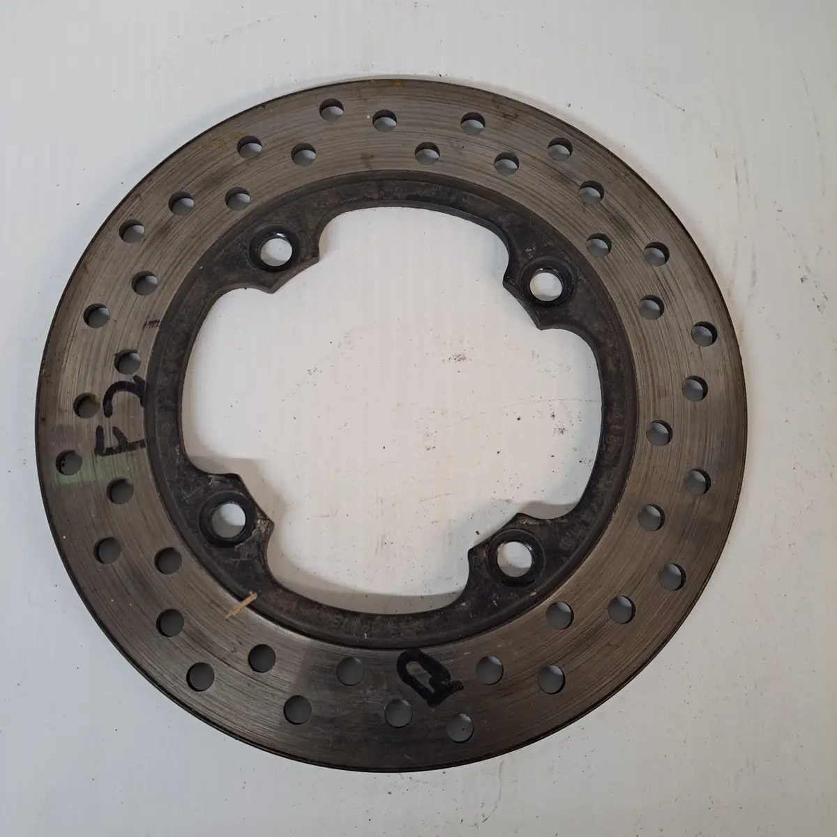 Cbr600f2 Rear Brake Rotor 1
