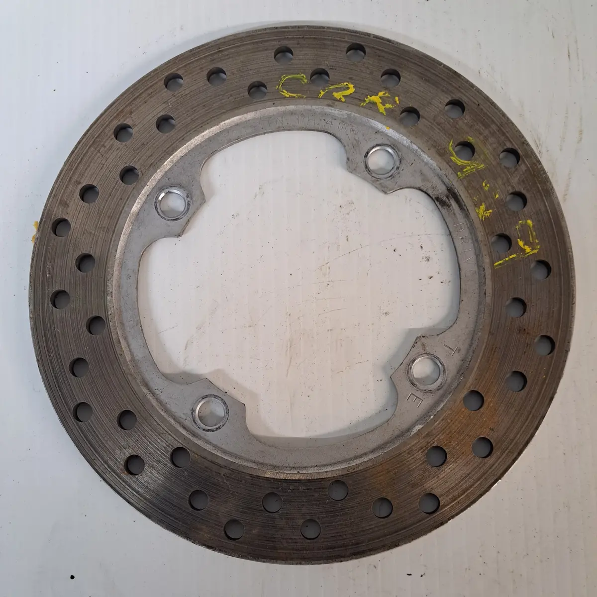 Cbr Vtr Rear Brake Rotor 1