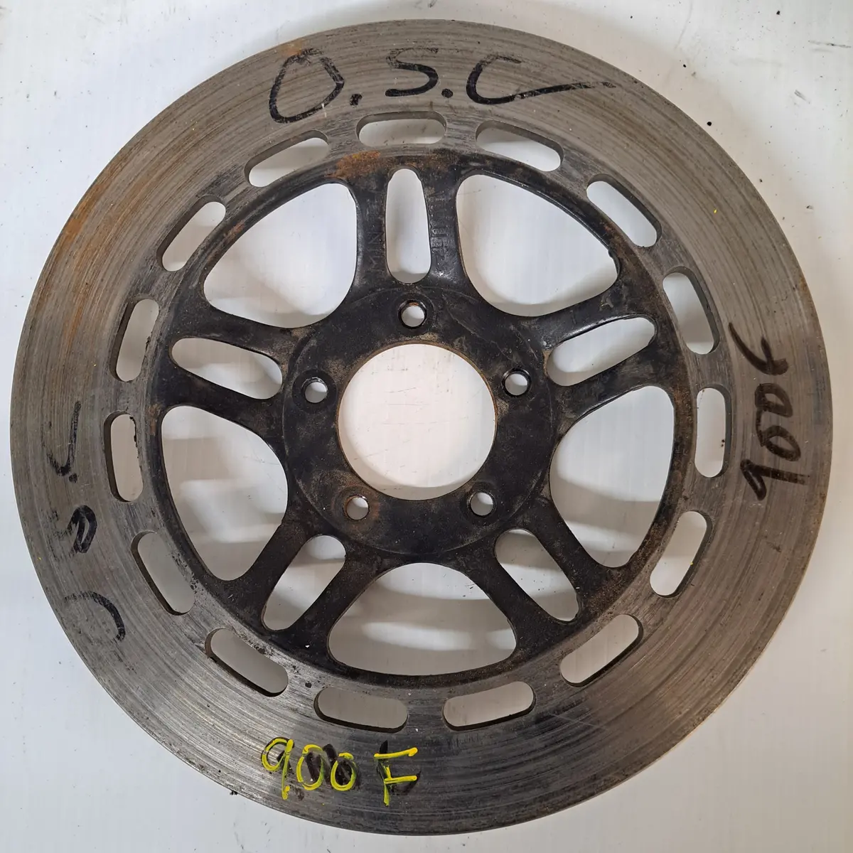 Cb900f Front Brake Disc Rotor 1