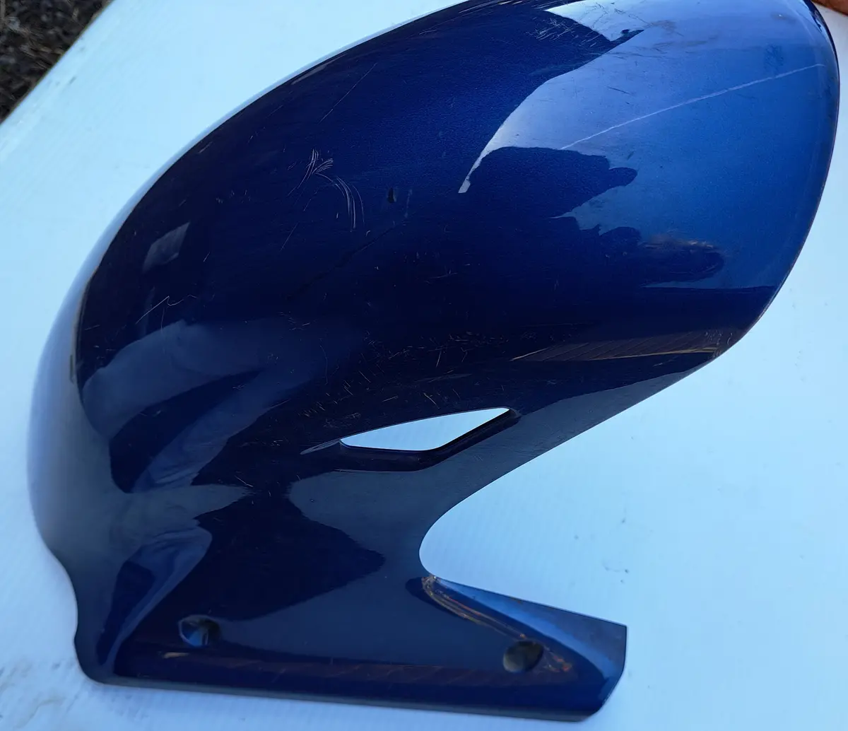 Gl1800 Blue Front Fender 1