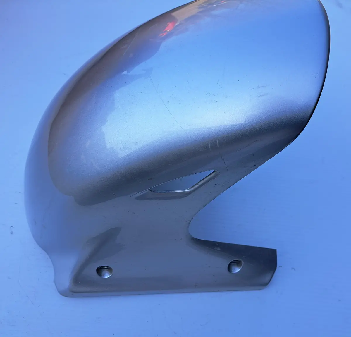 Gl1800 Silver Front Fender 1