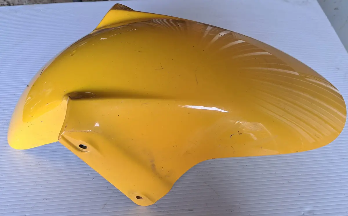 Vfr800 Interceptor Yellow Fr Fender 1
