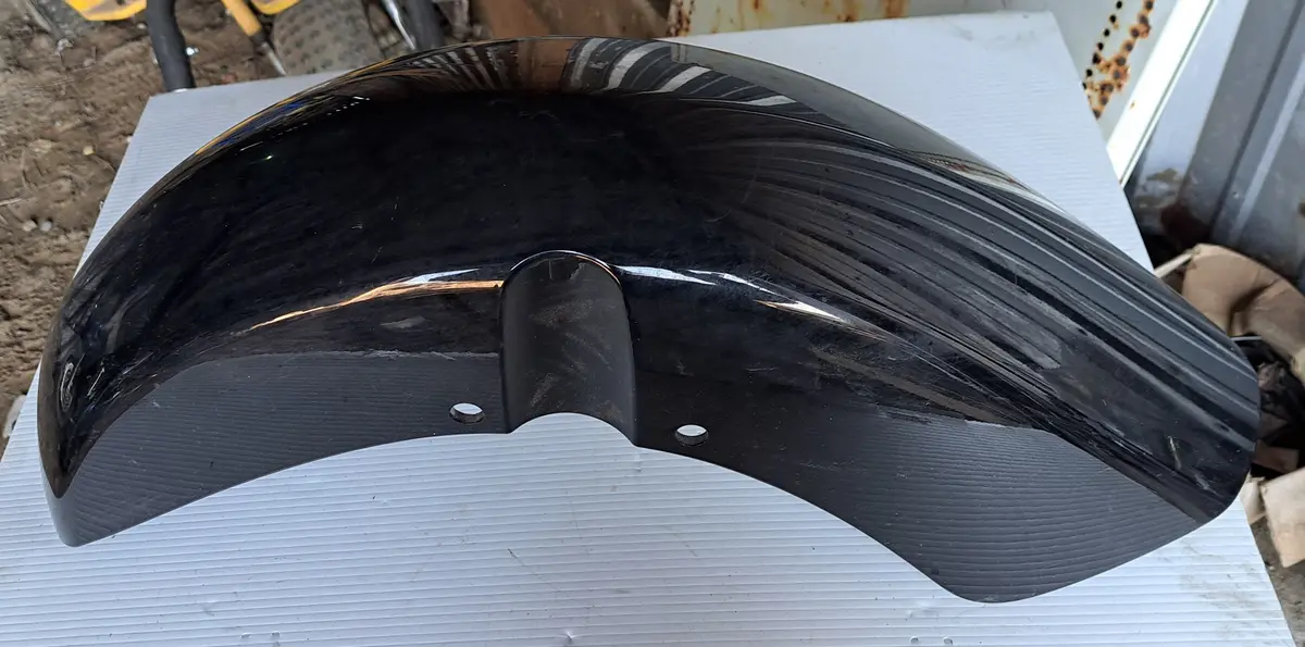 Vt750c Aero Black Front Fender 1