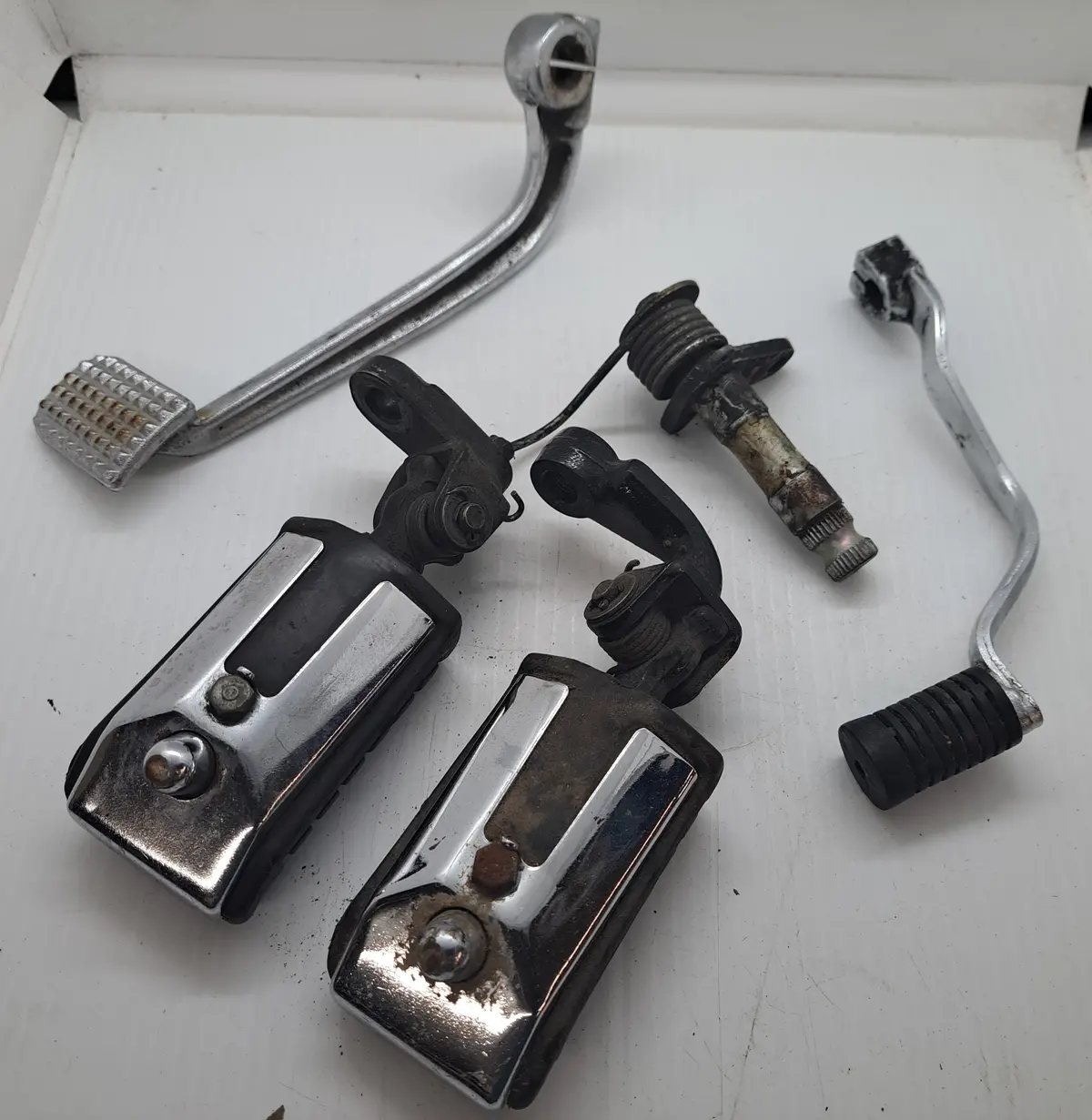 Gl1500 Pegs,Shifter,Brake Pedal 1