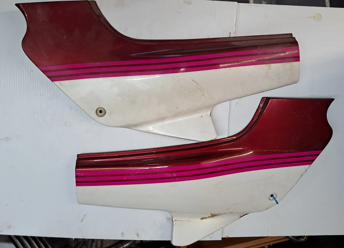 Ex500 Ninja Side Panels 1