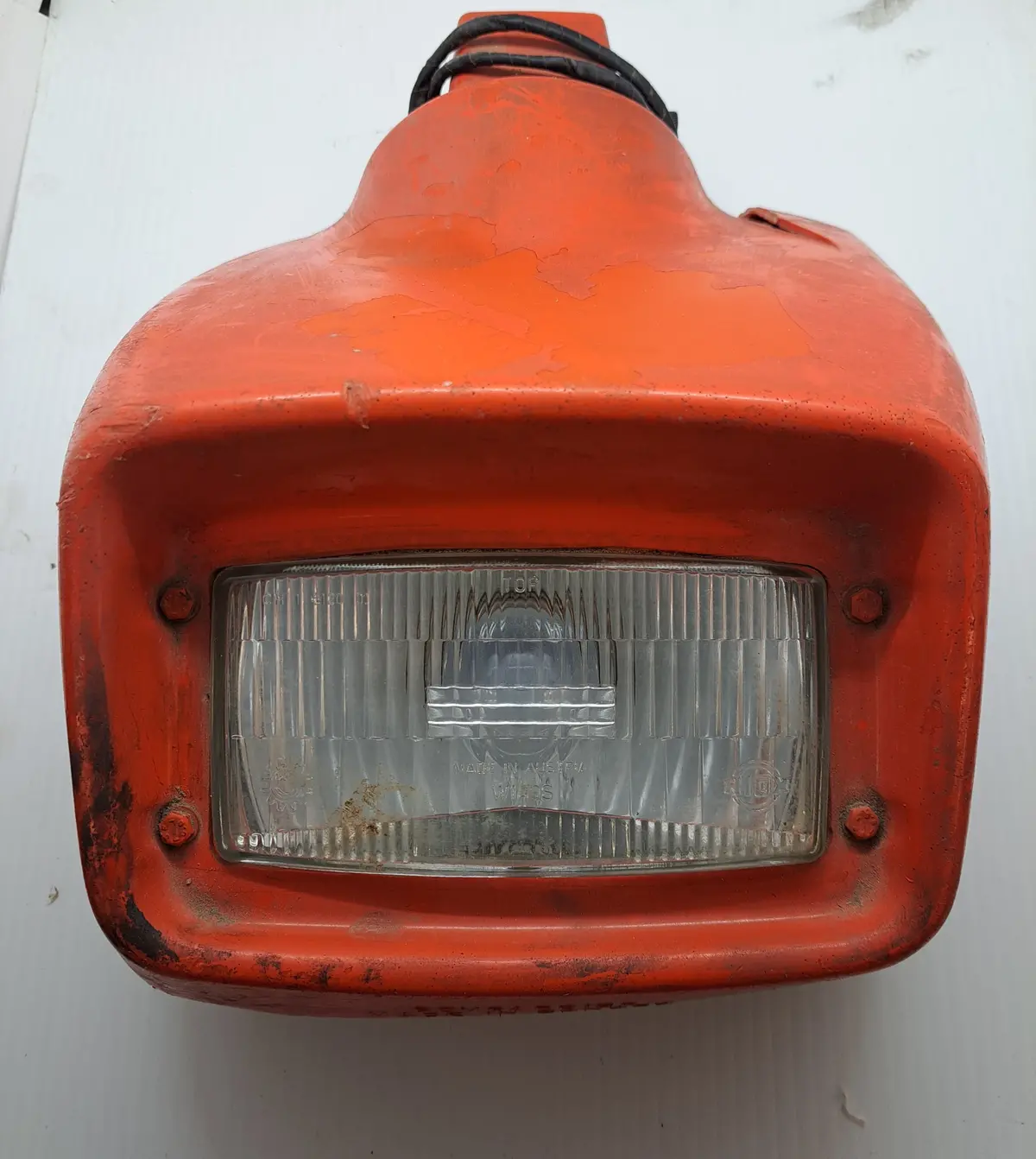 Can Am 350 Qualifier Headlight And Cowl 1