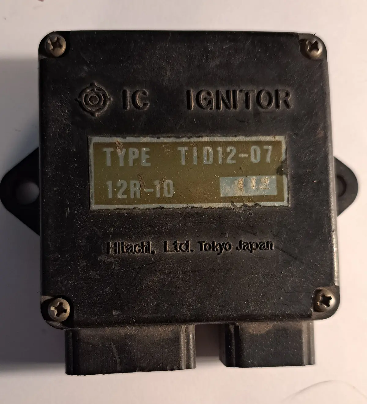 Xs400 Seca Ignitor Cdi 1