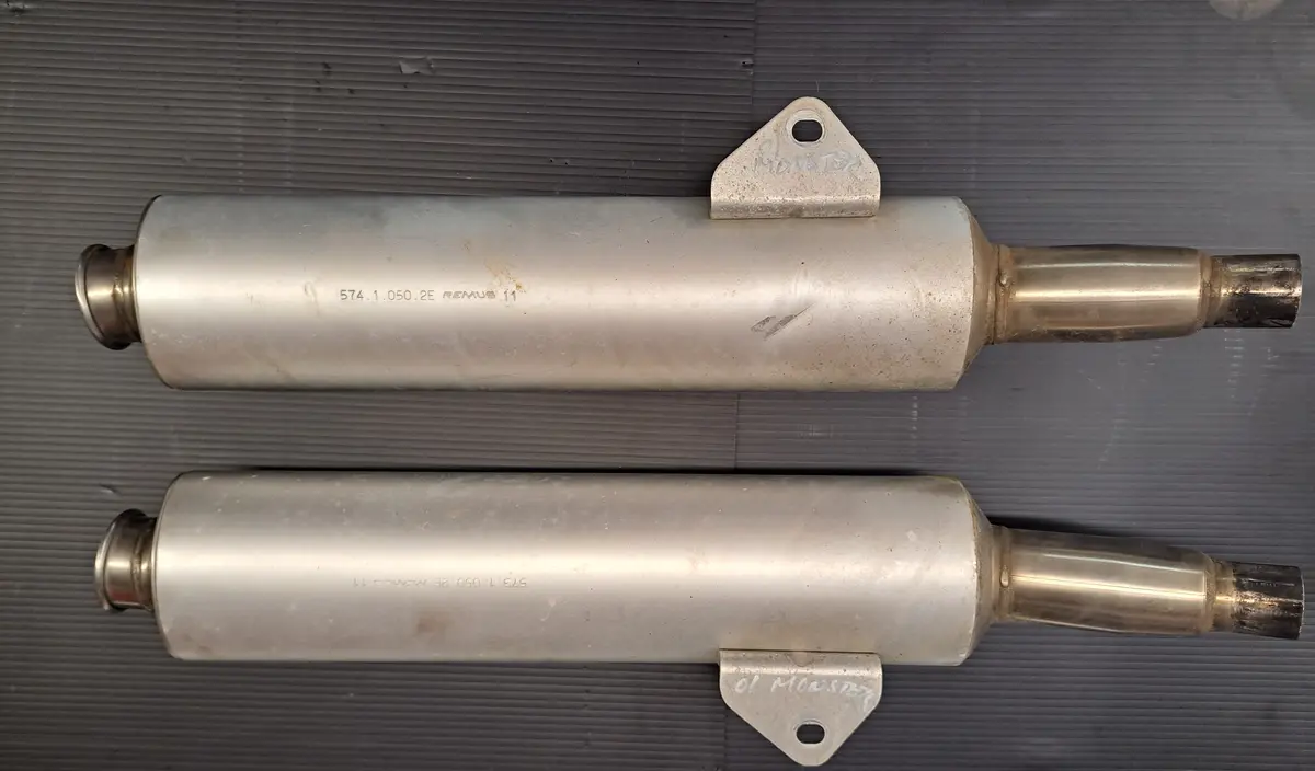 Ducati Monster Muffler 1