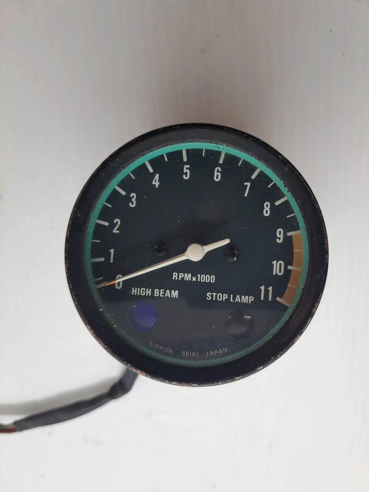 Kz440 Tach Rpm Guage 1