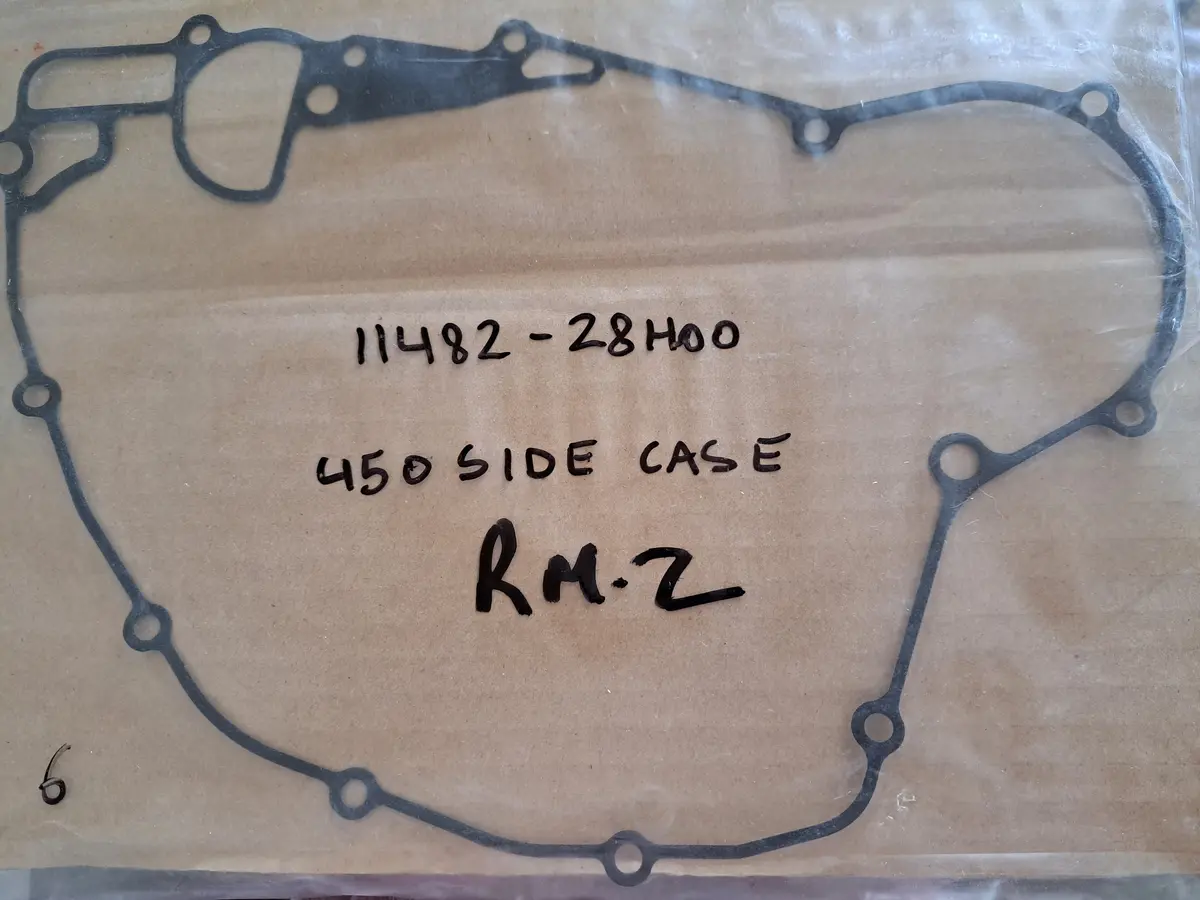 Rmz-450 Clutch Cover Gasket 1