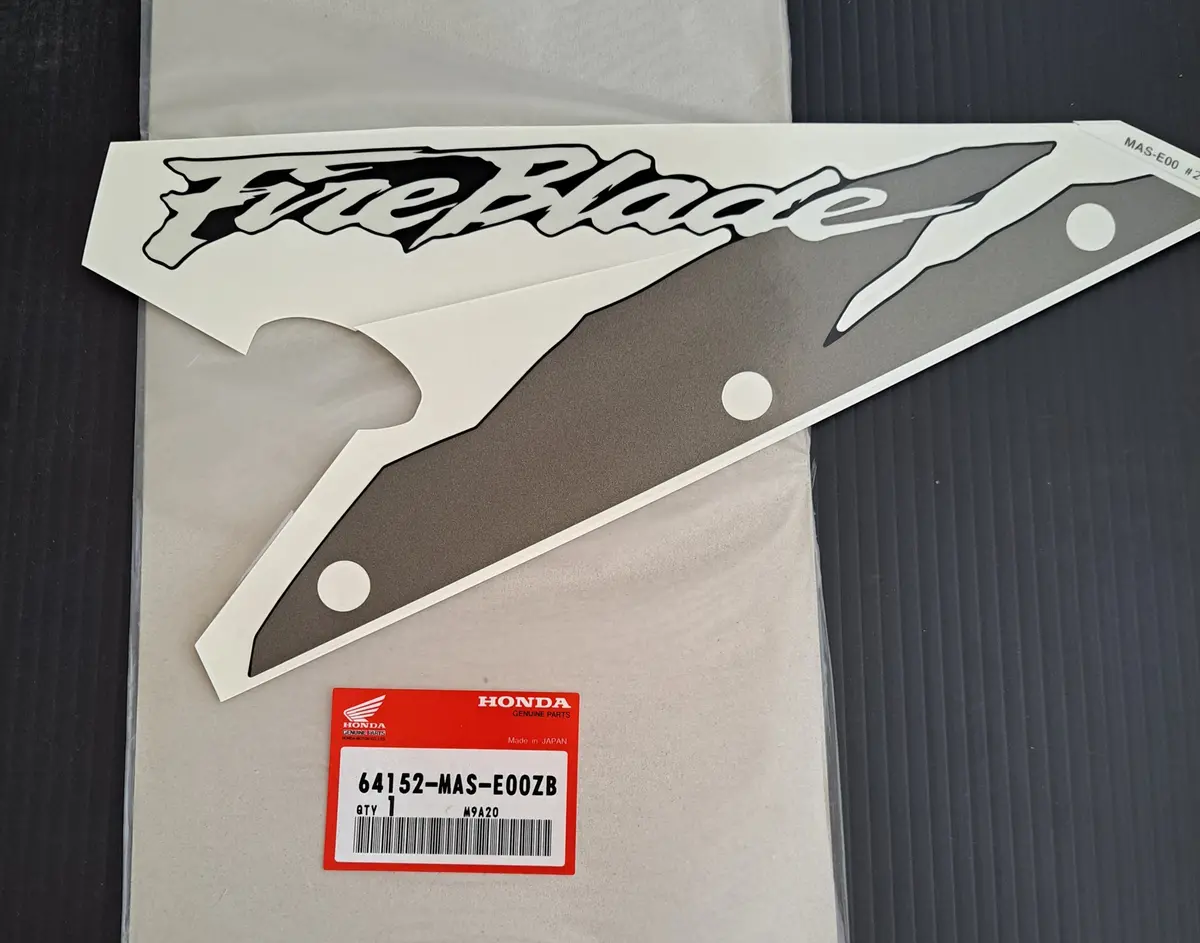 Cbr900rr Fireblade Cowl Decal 1