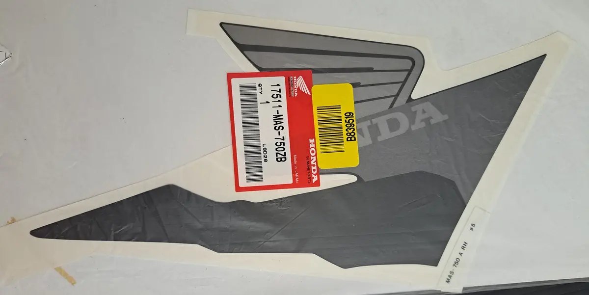 Cbr900rr Fireblade Right Fuel Tank Decal 1