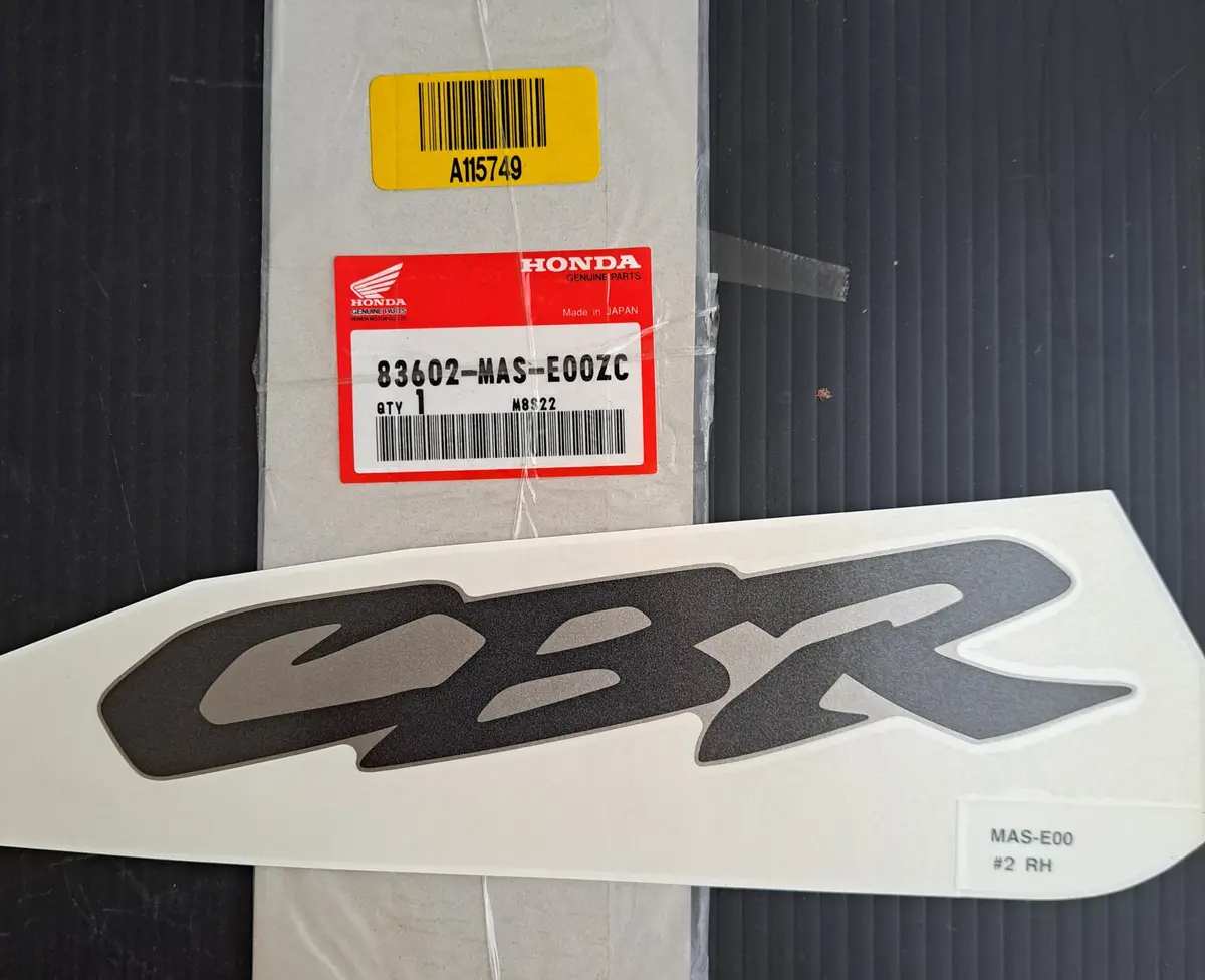 Cbr Decal Sticker 1