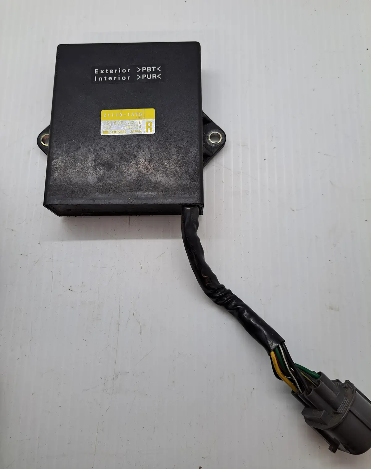 Zx-11 Zzr1100 Cdi Ecu Ignitor 1