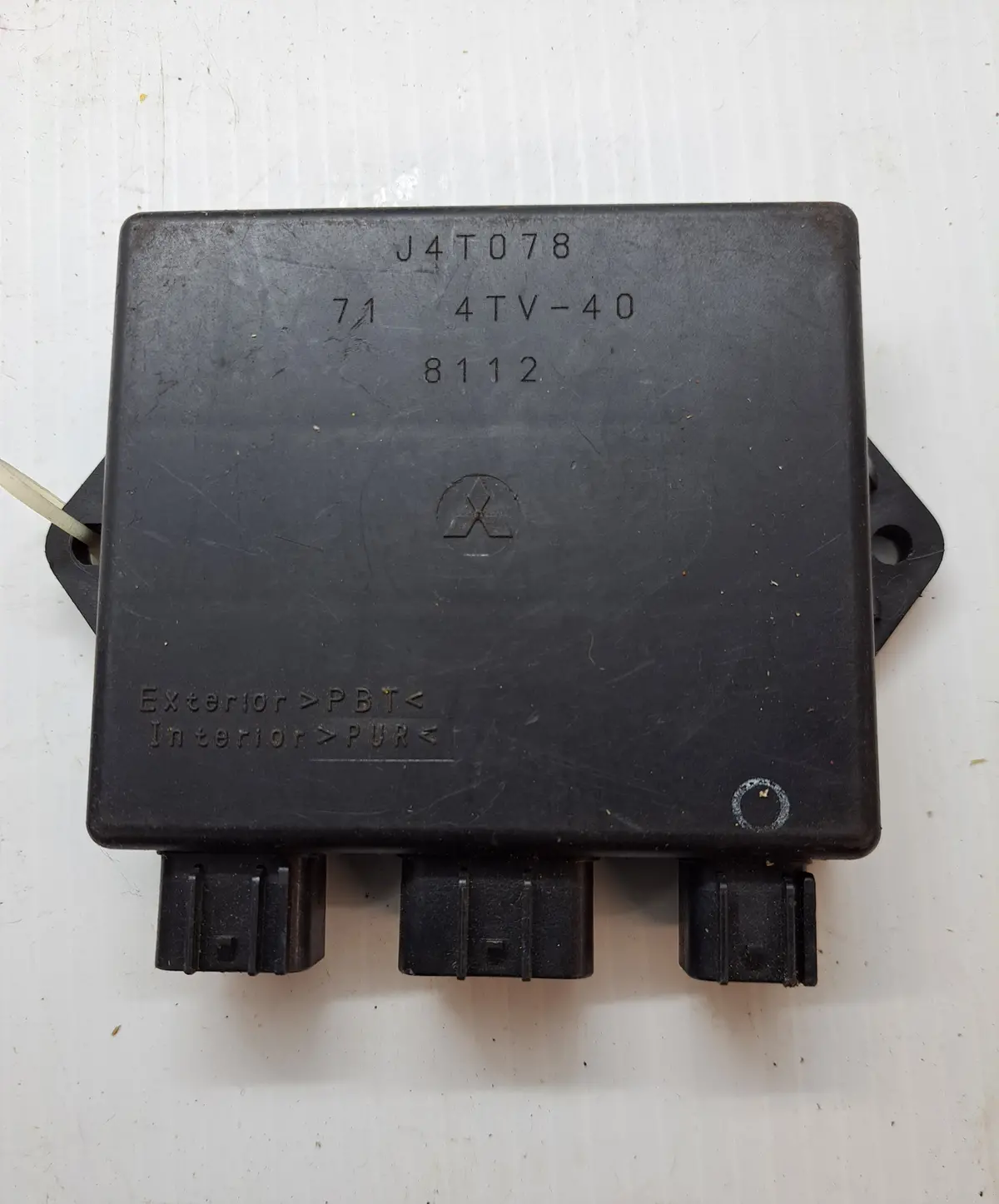 Yzf600r Cdi Igniter 1