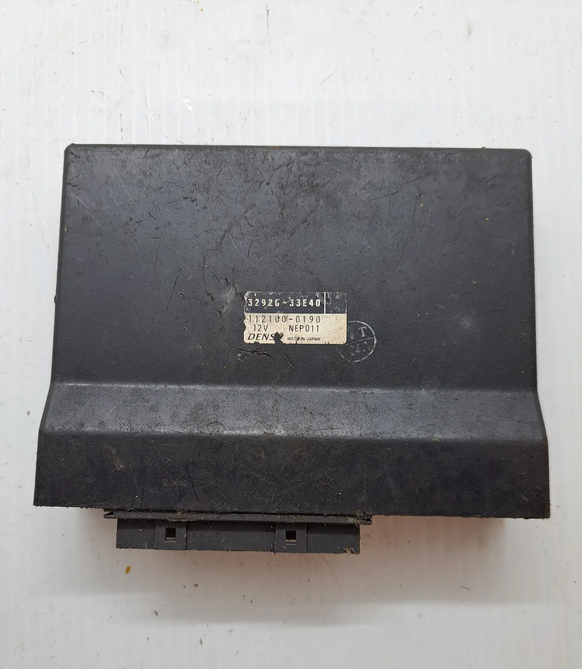 Gsx-R Control Unit, Epi 1