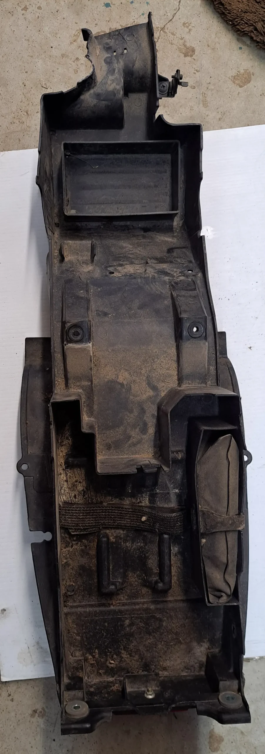 Zx-6R Rear Fender 1