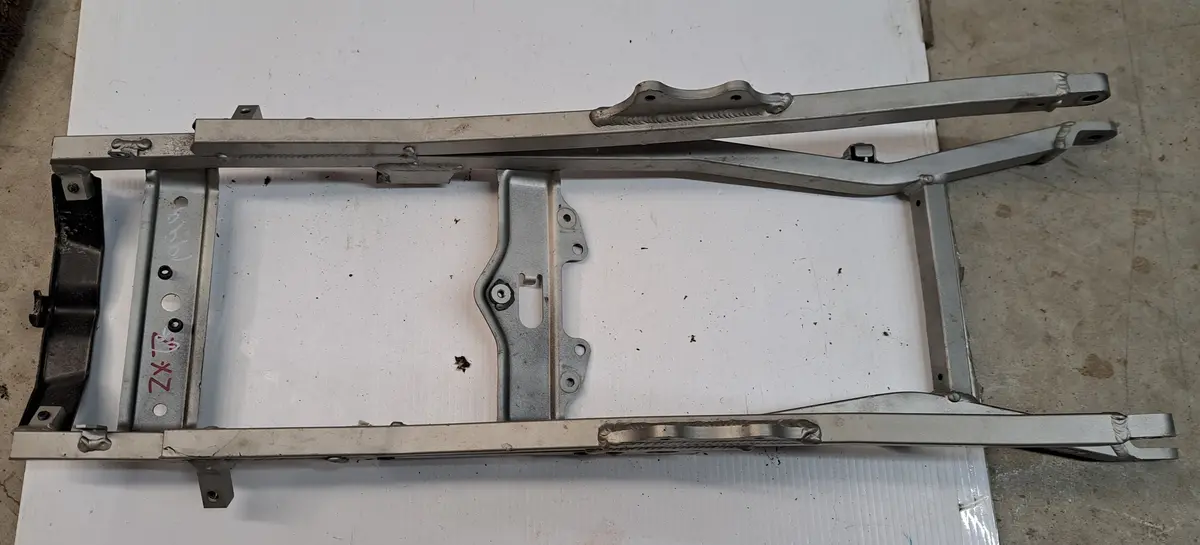 Zx-6R Rear Sub Frame 1