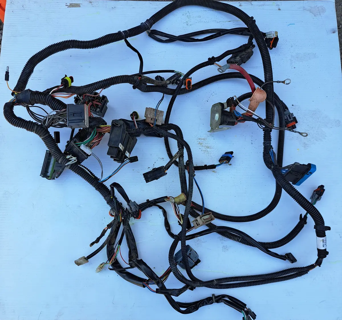 Sportsman 700 Efi Wiring Harness 1