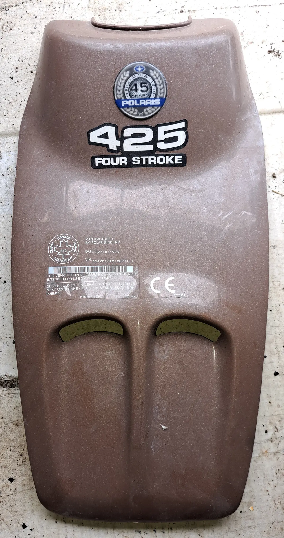 Polaris Xpedition 425 Front Hood 1