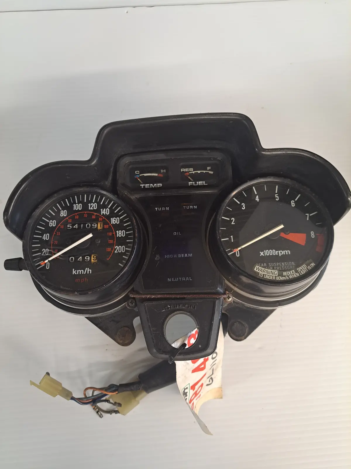 Gl1100 Gauges 54K 1