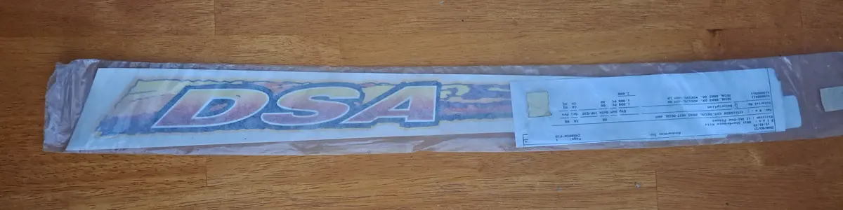 Mx-Z Dsa Arm Decal Left 1