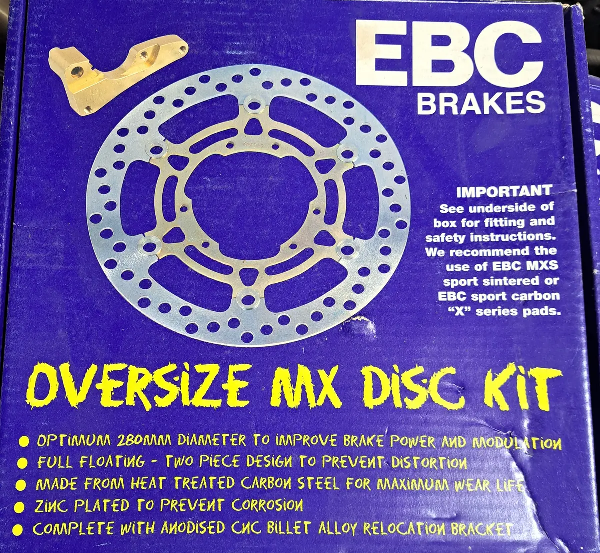 Rm-Z Oversized Front Brake Rotor 1