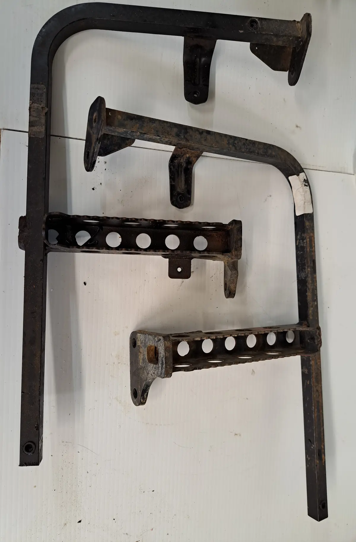 King Quad Foot Rests 1