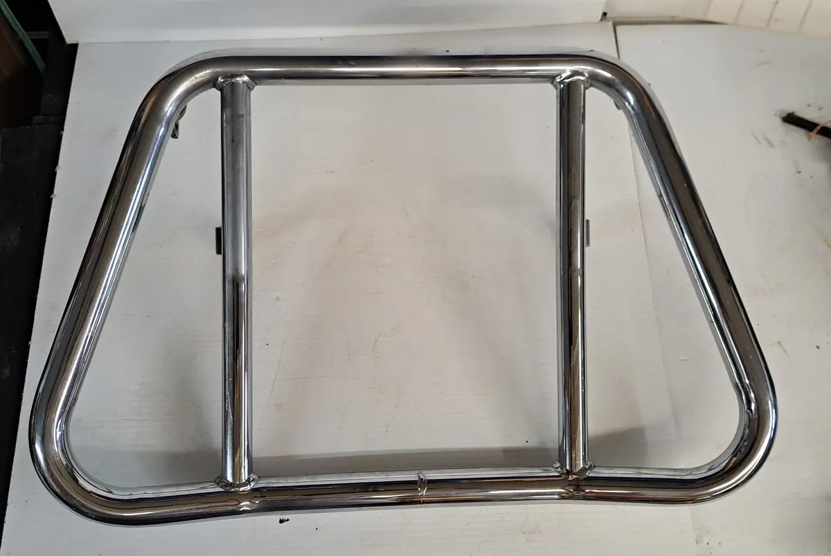 Vulcan 800 Engine Guard 1