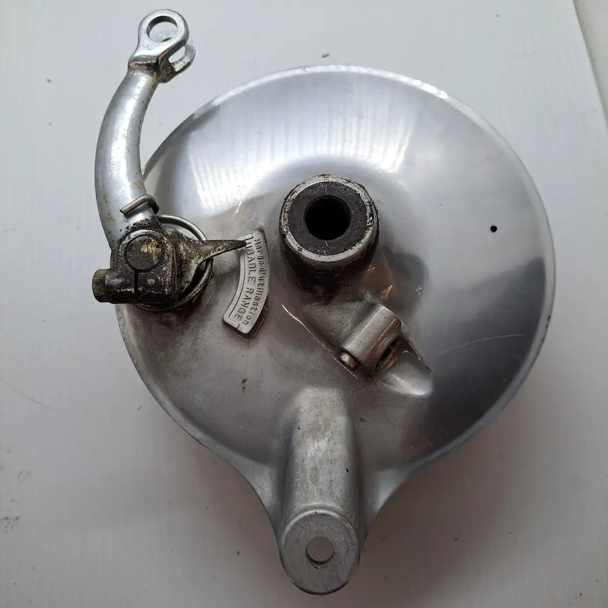 Vulcan 800 Rear Brake Panel 1