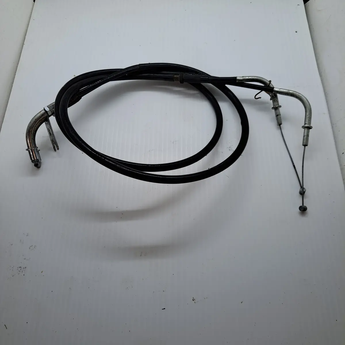 Vulcan 800 Throttle Cables 1