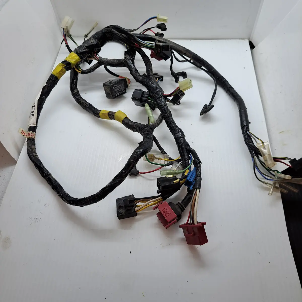 Vulcan 800 Wiring Harness 1